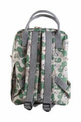 Dinozor Temalı L Boy Su Geçirmez Çocuk Çantası – Okul ve Günlük Kullanım