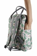 Dinozor Temalı L Boy Su Geçirmez Çocuk Çantası – Okul ve Günlük Kullanım