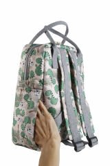 Dinozor Temalı L Boy Su Geçirmez Çocuk Çantası – Okul ve Günlük Kullanım