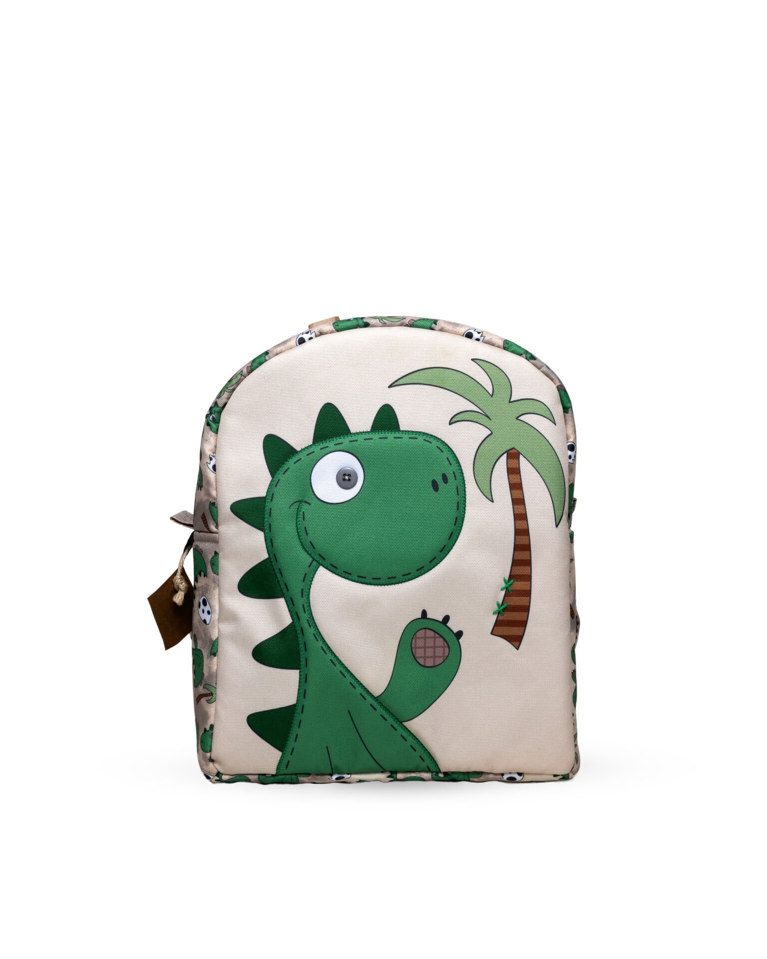 Dinozor Temalı M Boy Su Geçirmez Çocuk Çantası –İlkokul, Anaokulu ve Günlük Kullanım