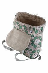 Dinozor Temalı S Boy Su Geçirmez Yıkanabilir Çocuk Okul Çantası Anaokulu Kreş Çantası