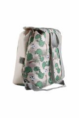 Dinozor Temalı S Boy Su Geçirmez Yıkanabilir Çocuk Okul Çantası Anaokulu Kreş Çantası