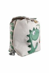 Dinozor Temalı S Boy Su Geçirmez Yıkanabilir Çocuk Okul Çantası Anaokulu Kreş Çantası