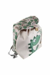 Dinozor Temalı S Boy Su Geçirmez Yıkanabilir Çocuk Okul Çantası Anaokulu Kreş Çantası