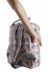 Kedi Temalı L Boy Su Geçirmez Çocuk Çantası – Okul ve Günlük Kullanım