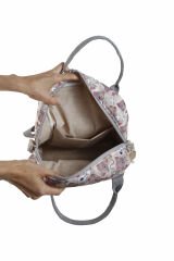 Kedi Temalı L Boy Su Geçirmez Çocuk Çantası – Okul ve Günlük Kullanım