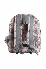 Kedi Temalı M Boy Su Geçirmez Çocuk Çantası –İlkokul, Anaokulu ve Günlük Kullanım