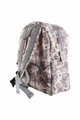 Kedi Temalı M Boy Su Geçirmez Çocuk Çantası –İlkokul, Anaokulu ve Günlük Kullanım