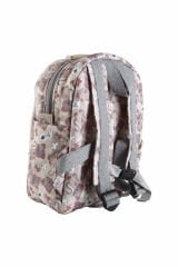 Kedi Temalı M Boy Su Geçirmez Çocuk Çantası –İlkokul, Anaokulu ve Günlük Kullanım