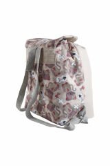 Kedi Temalı S Boy Su Geçirmez Yıkanabilir Çocuk Okul Çantası Anaokulu Kreş Çantası