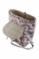 Kedi Temalı S Boy Su Geçirmez Yıkanabilir Çocuk Okul Çantası Anaokulu Kreş Çantası