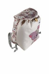 Kedi Temalı S Boy Su Geçirmez Yıkanabilir Çocuk Okul Çantası Anaokulu Kreş Çantası