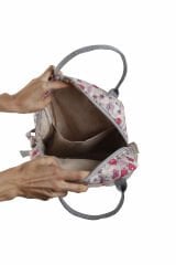 Kelebek Temalı L Boy Su Geçirmez Çocuk Çantası – Okul ve Günlük Kullanım