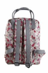 Kelebek Temalı L Boy Su Geçirmez Çocuk Çantası – Okul ve Günlük Kullanım