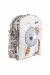 Köpek Temalı M Boy Su Geçirmez Çocuk Çantası –İlkokul, Anaokulu ve Günlük Kullanım