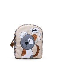 Köpek Temalı M Boy Su Geçirmez Çocuk Çantası –İlkokul, Anaokulu ve Günlük Kullanım