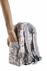 Köpek Temalı M Boy Su Geçirmez Çocuk Çantası –İlkokul, Anaokulu ve Günlük Kullanım