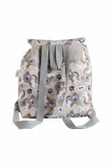 Köpek Temalı S Boy Su Geçirmez Yıkanabilir Çocuk Okul Çantası Anaokulu Kreş Çantası