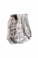 Köpek Temalı S Boy Su Geçirmez Yıkanabilir Çocuk Okul Çantası Anaokulu Kreş Çantası