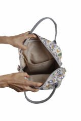 Maymun Temalı L Boy Su Geçirmez Çocuk Çantası – Okul ve Günlük Kullanım