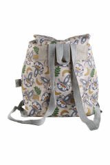 Maymun Temalı S Boy Su Geçirmez Yıkanabilir Çocuk Okul Çantası Anaokulu Kreş Çantası