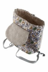 Maymun Temalı S Boy Su Geçirmez Yıkanabilir Çocuk Okul Çantası Anaokulu Kreş Çantası