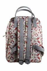 Tilki Temalı L Boy Su Geçirmez Çocuk Çantası – Okul ve Günlük Kullanım