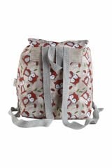 Tilki Temalı S Boy Su Geçirmez Yıkanabilir Çocuk Okul Çantası Anaokulu Kreş Çantası