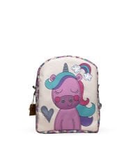 Unicorn Temalı M Boy Su Geçirmez Çocuk Çantası –İlkokul, Anaokulu ve Günlük Kullanım