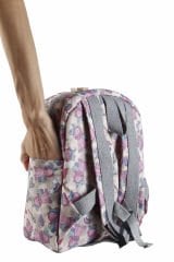 Unicorn Temalı M Boy Su Geçirmez Çocuk Çantası –İlkokul, Anaokulu ve Günlük Kullanım