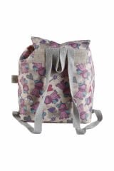 Unicorn Temalı S Boy Su Geçirmez Yıkanabilir Çocuk Okul Çantası Anaokulu Kreş Çantası