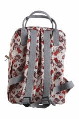 Uğur Böceği Temalı L Boy Su Geçirmez Çocuk Çantası – Okul ve Günlük Kullanım