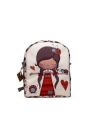 Uğur Böceği Temalı M Boy Su Geçirmez Çocuk Çantası –İlkokul, Anaokulu ve Günlük Kullanım