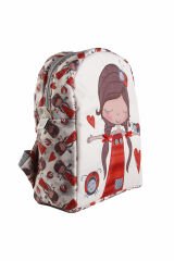 Uğur Böceği Temalı M Boy Su Geçirmez Çocuk Çantası –İlkokul, Anaokulu ve Günlük Kullanım