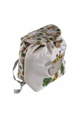 Zürafa Temalı S Boy Su Geçirmez Yıkanabilir Çocuk Okul Çantası Anaokulu Kreş Çantası